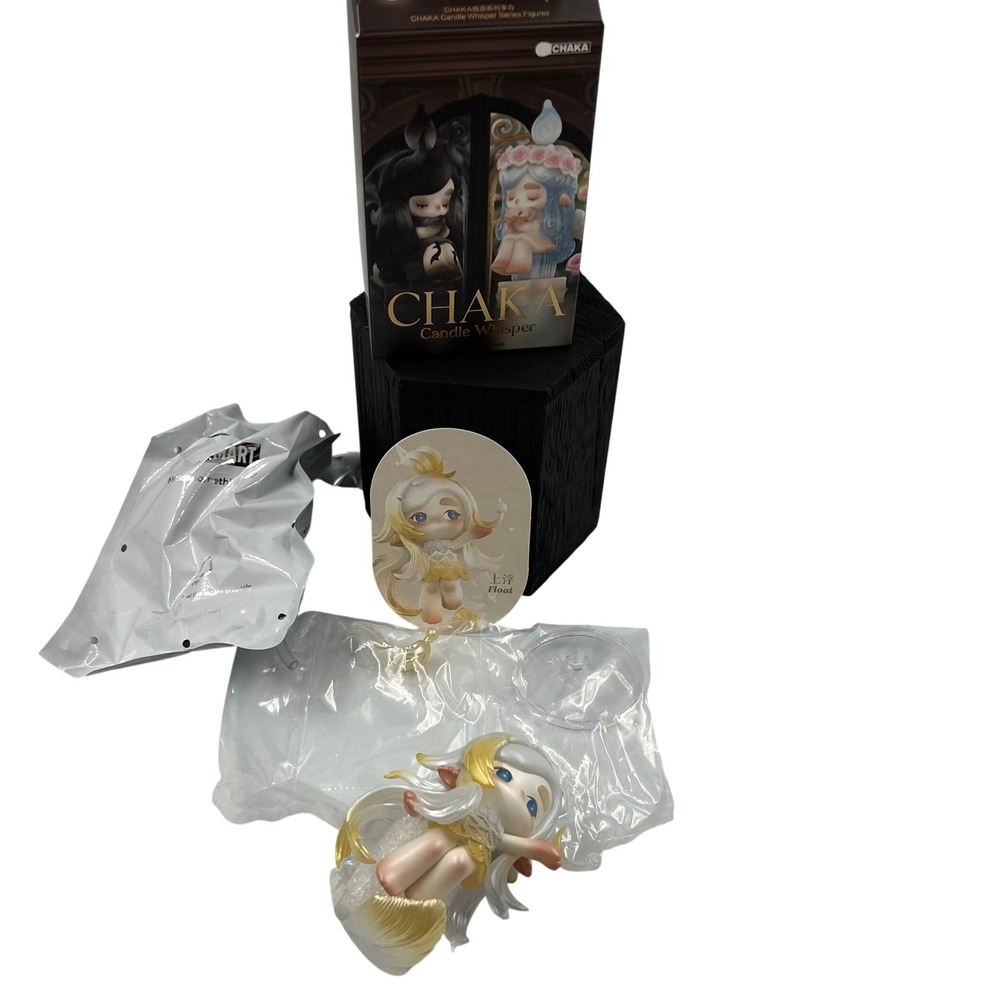 POP MART CHAKA Candle Whisper Series Float Designer Art Toy Blind Box Figure